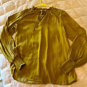 Maison d’Amelie Lightweight Long Sleeve Blouse Size XS